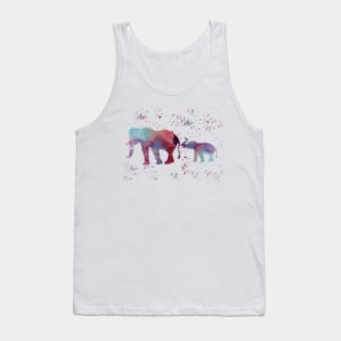 Elephants Tank Top